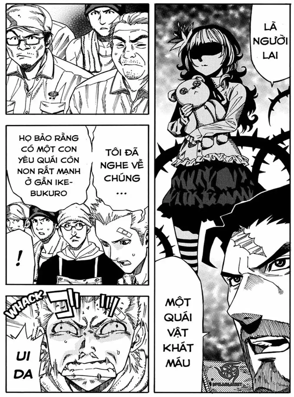 Truyện Tranh Thảm Họa Thực Vật - Green Worldz trang 6