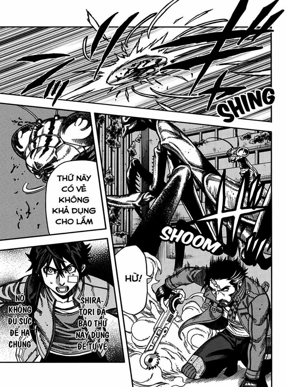 Truyện Tranh Thảm Họa Thực Vật - Green Worldz trang 6