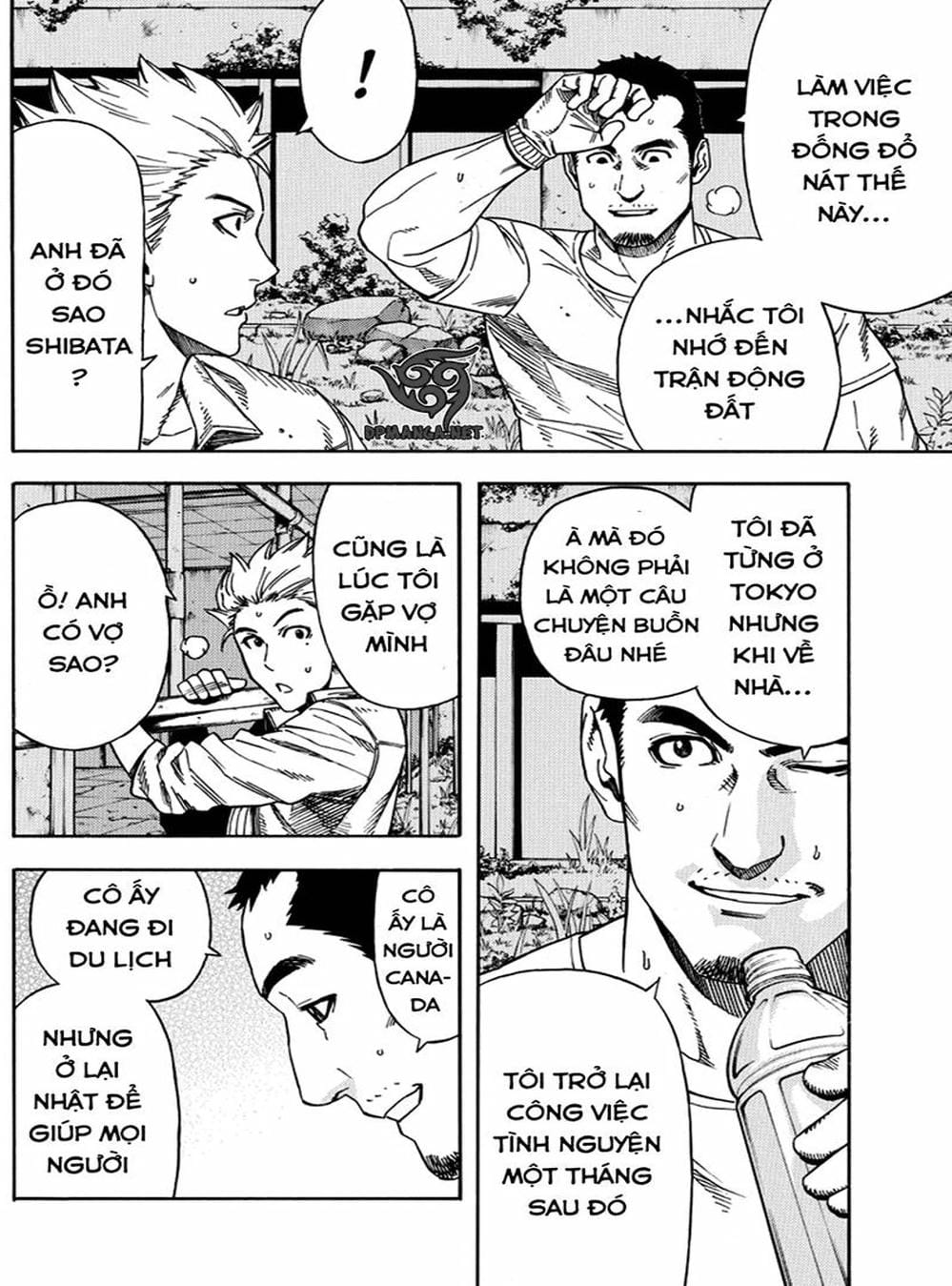 Truyện Tranh Thảm Họa Thực Vật - Green Worldz trang 6