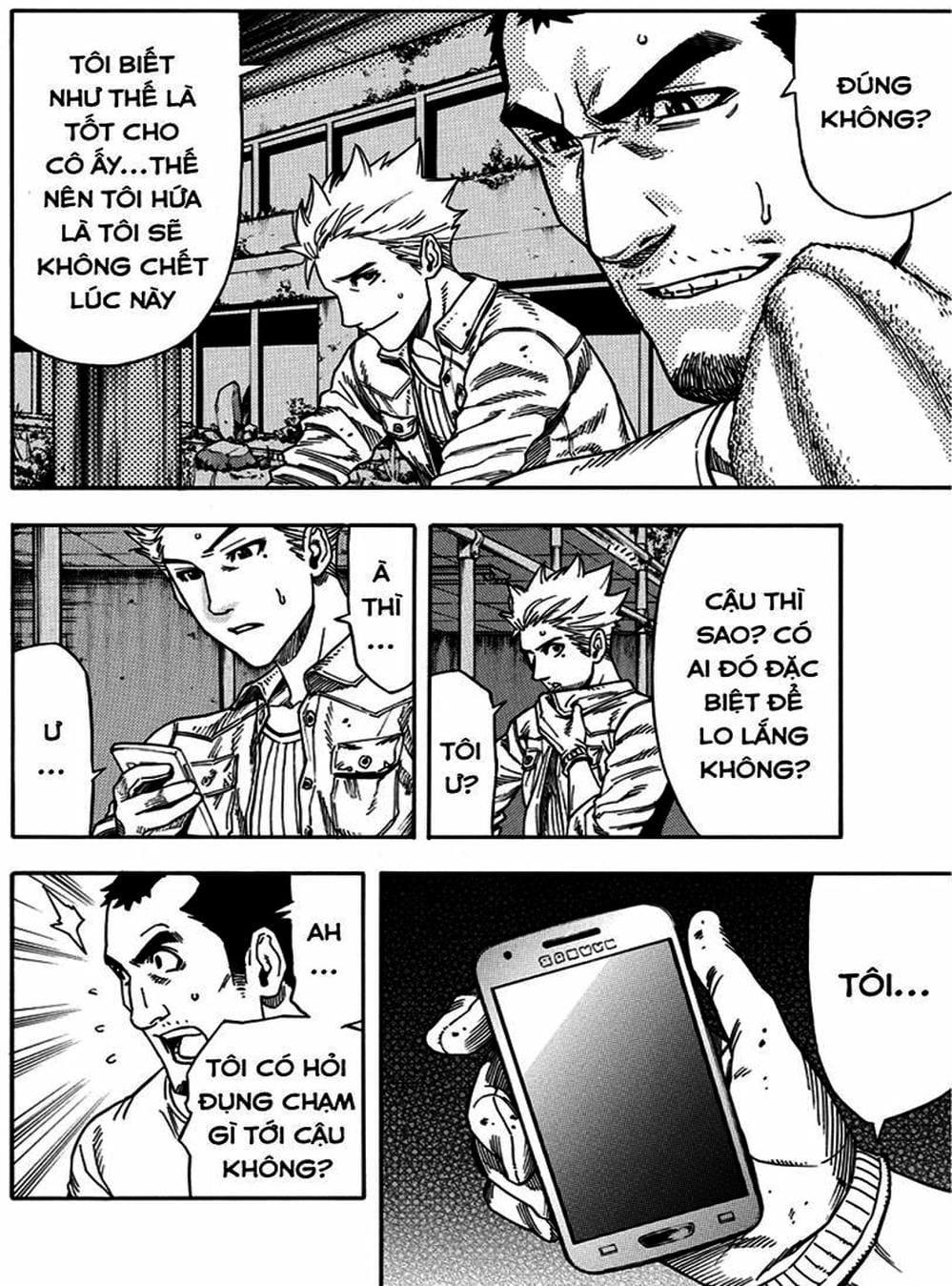 Truyện Tranh Thảm Họa Thực Vật - Green Worldz trang 6