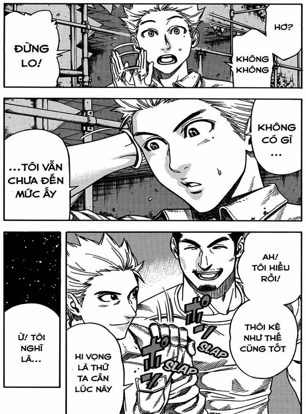 Truyện Tranh Thảm Họa Thực Vật - Green Worldz trang 6