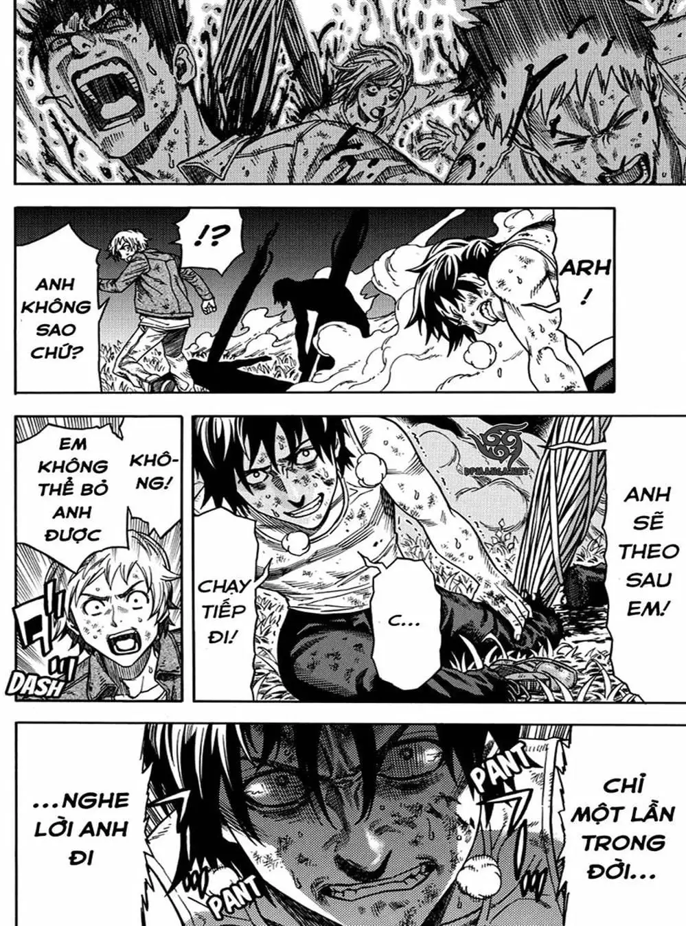 Truyện Tranh Thảm Họa Thực Vật - Green Worldz trang 6