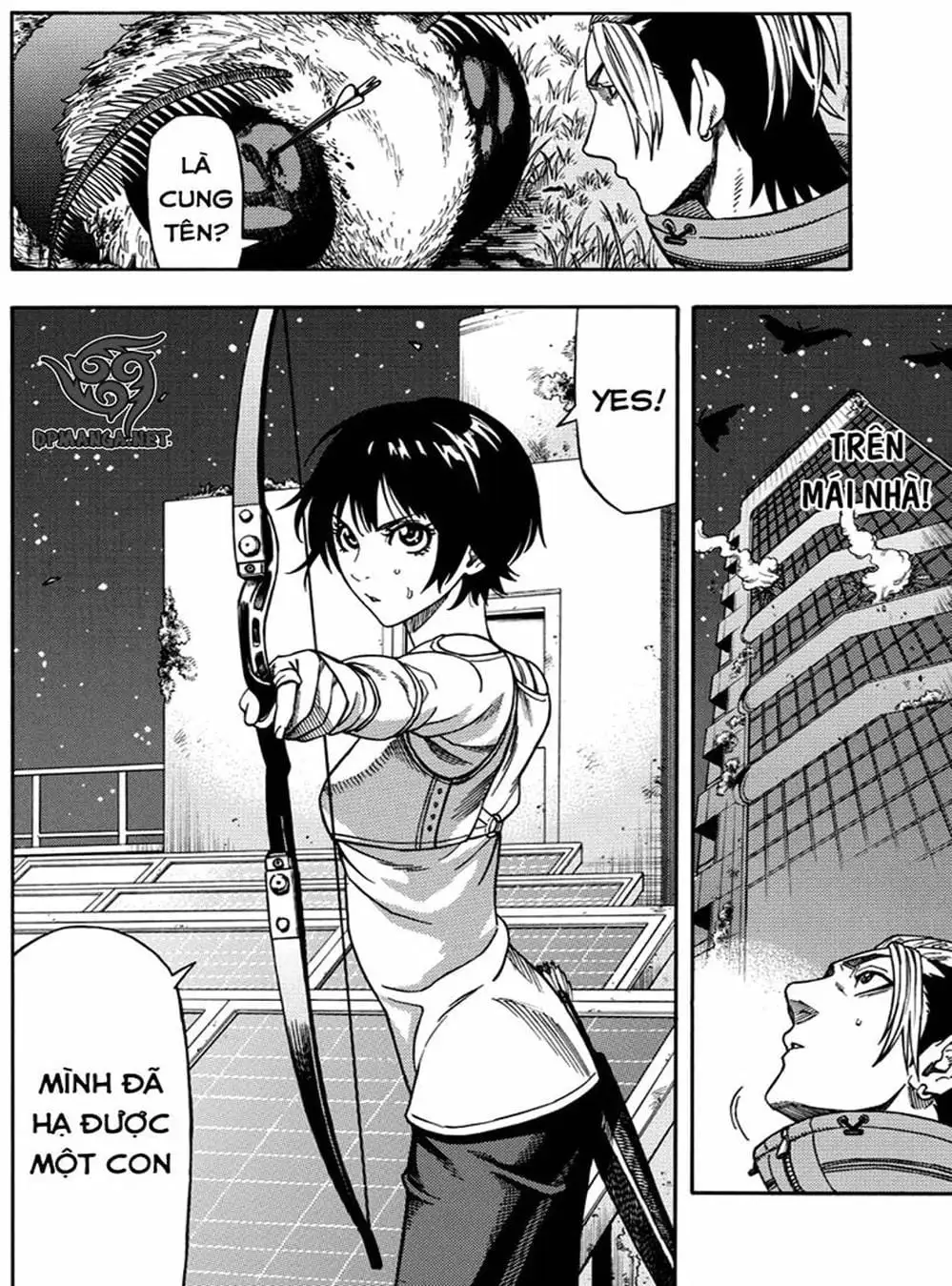 Truyện Tranh Thảm Họa Thực Vật - Green Worldz trang 6