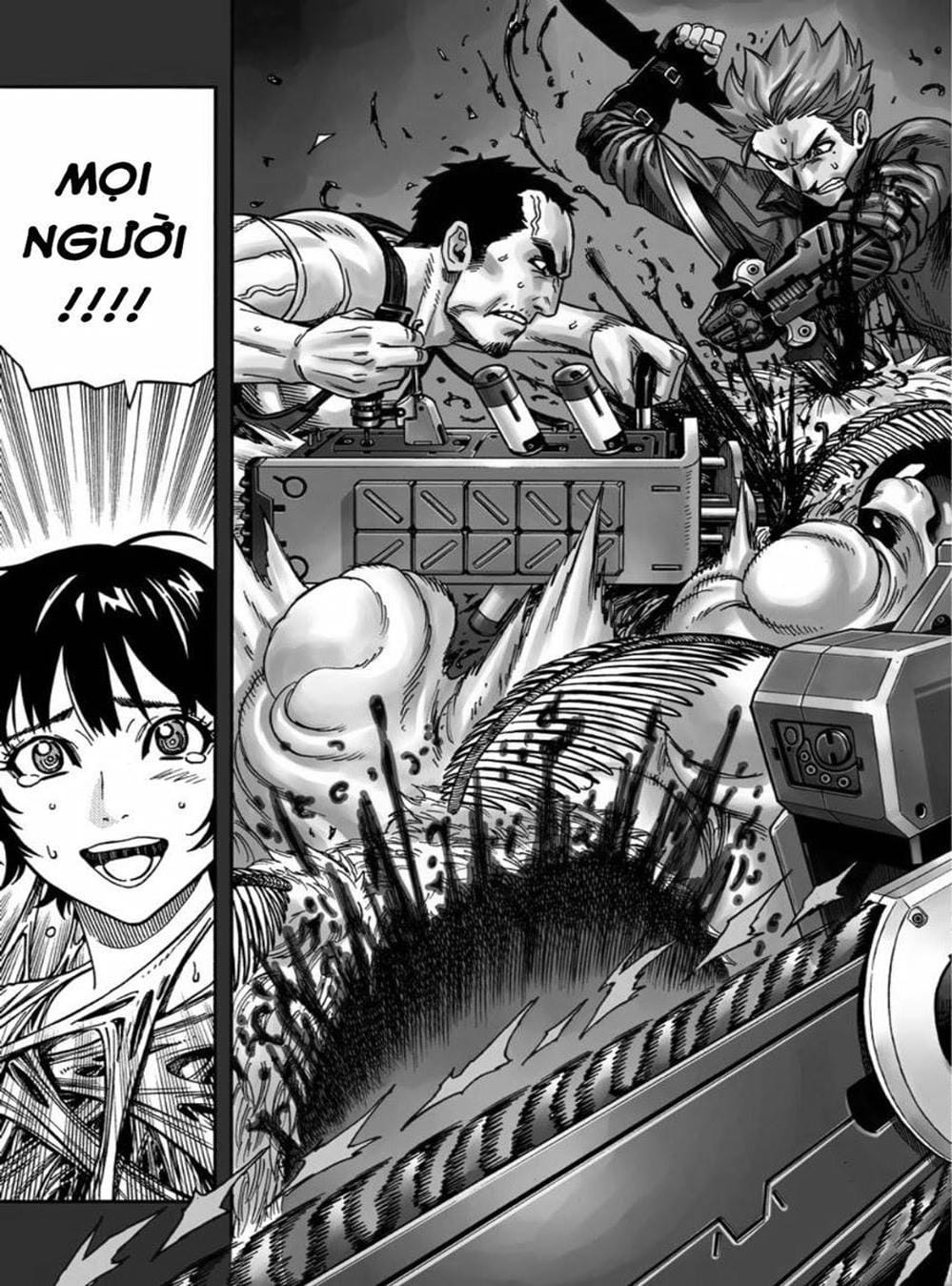 Truyện Tranh Thảm Họa Thực Vật - Green Worldz trang 6