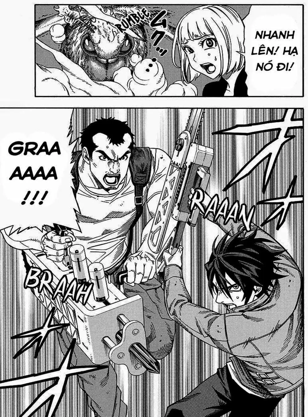 Truyện Tranh Thảm Họa Thực Vật - Green Worldz trang 6