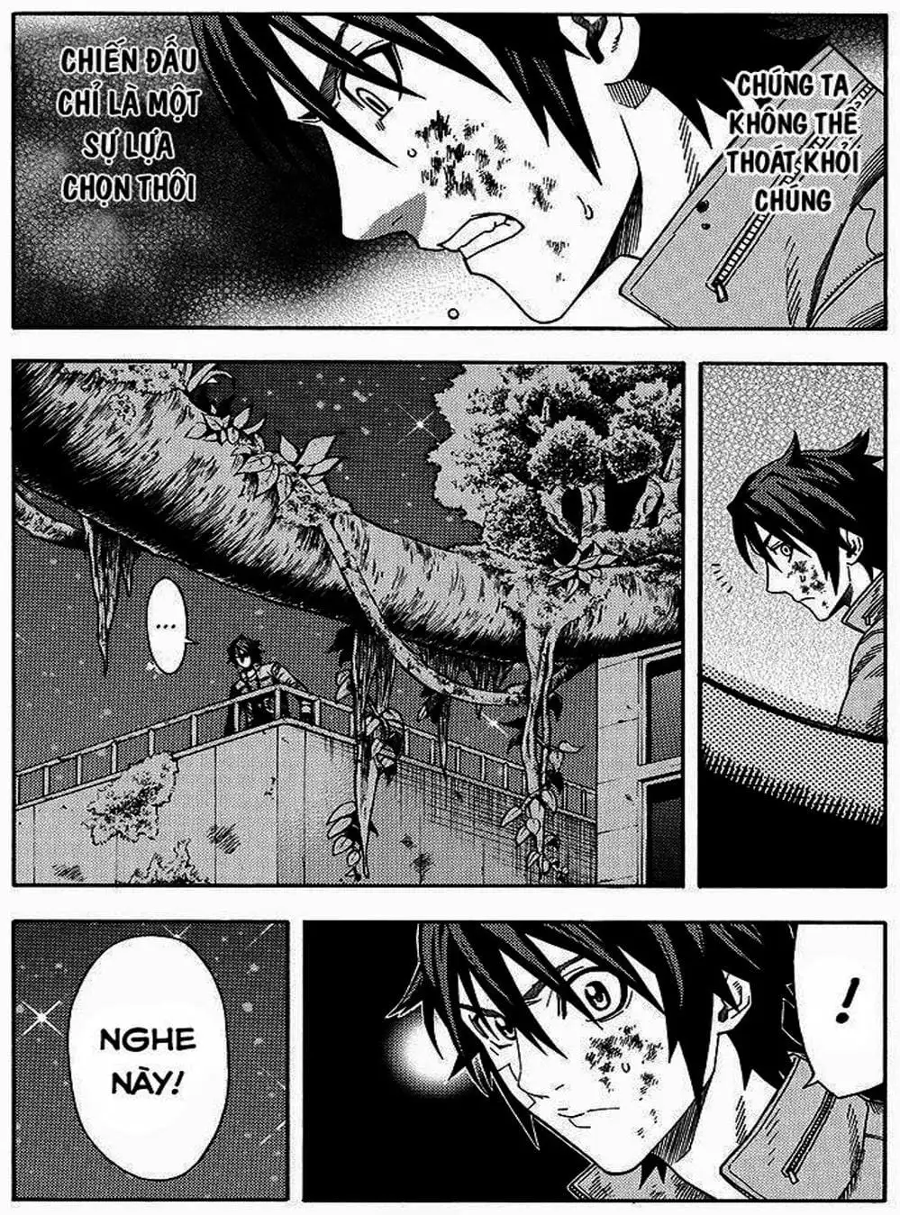 Truyện Tranh Thảm Họa Thực Vật - Green Worldz trang 6