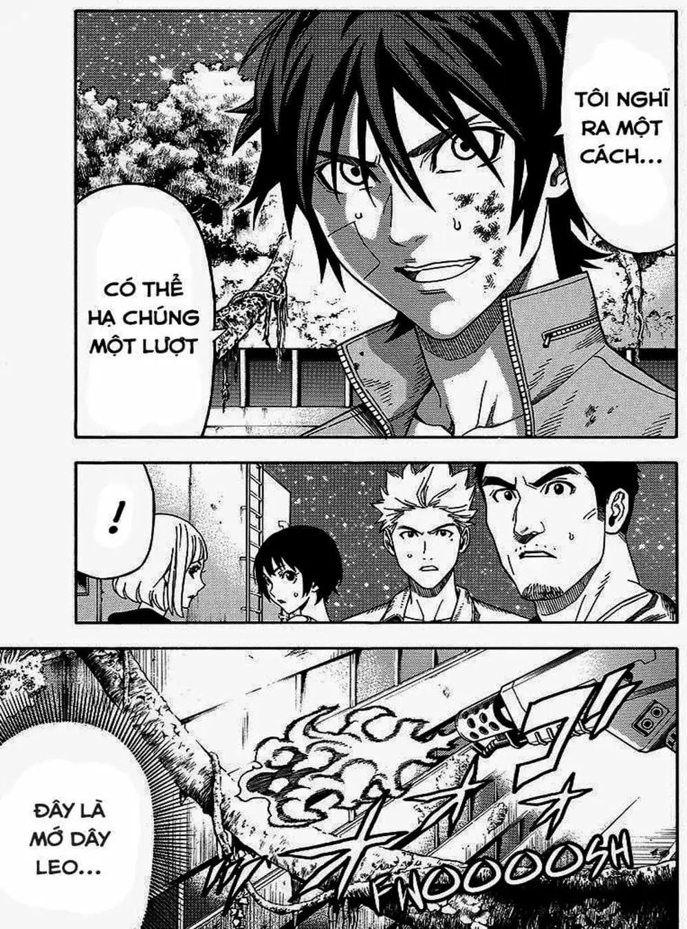 Truyện Tranh Thảm Họa Thực Vật - Green Worldz trang 6