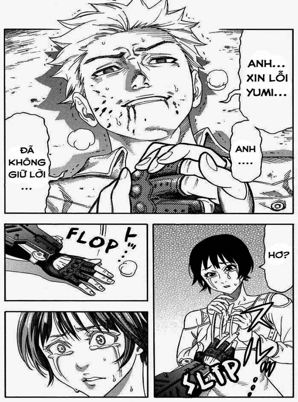 Truyện Tranh Thảm Họa Thực Vật - Green Worldz trang 6