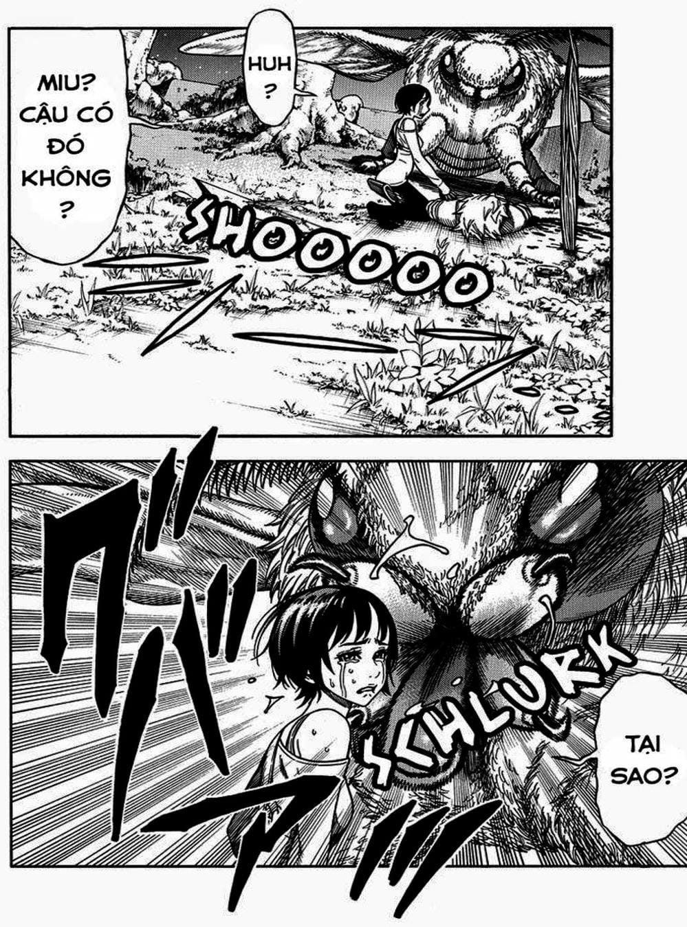 Truyện Tranh Thảm Họa Thực Vật - Green Worldz trang 6