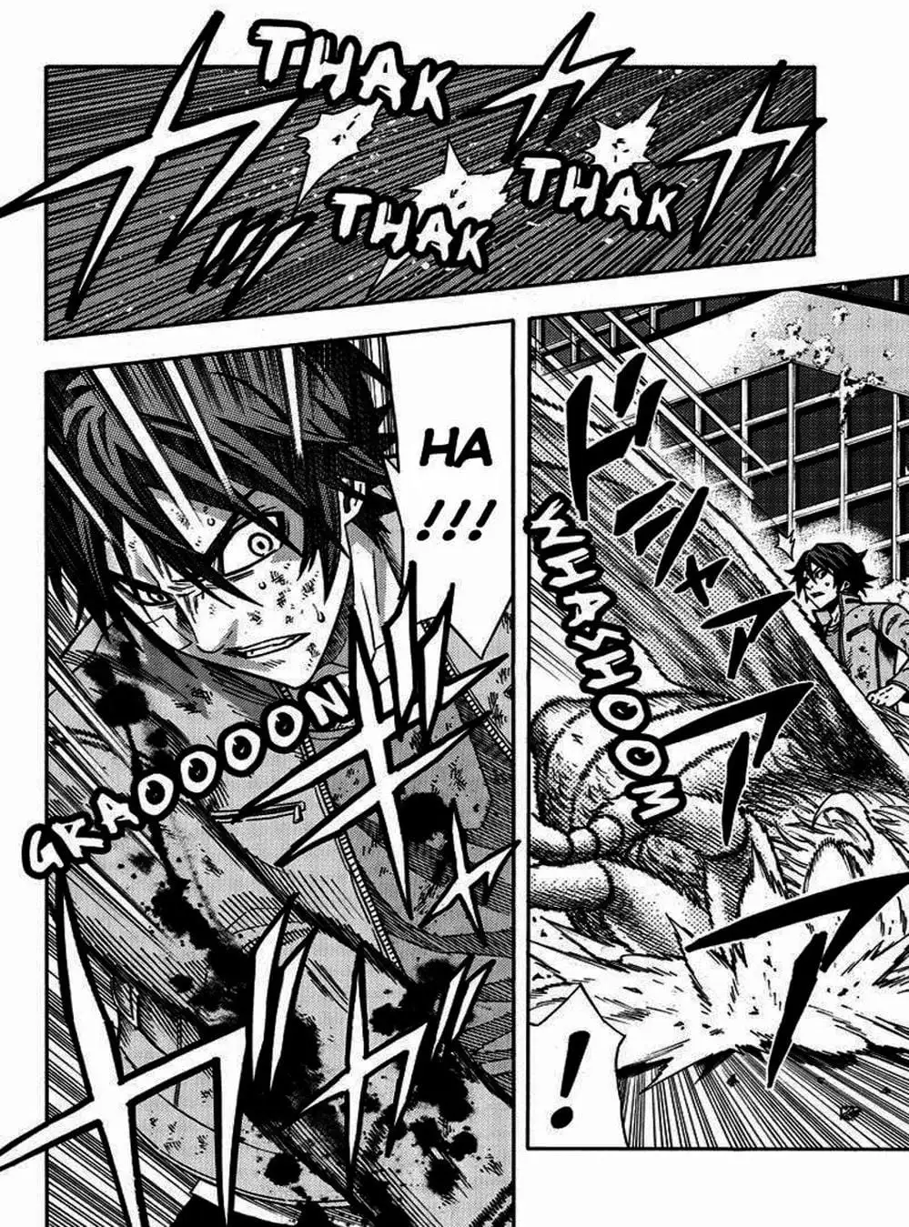 Truyện Tranh Thảm Họa Thực Vật - Green Worldz trang 6