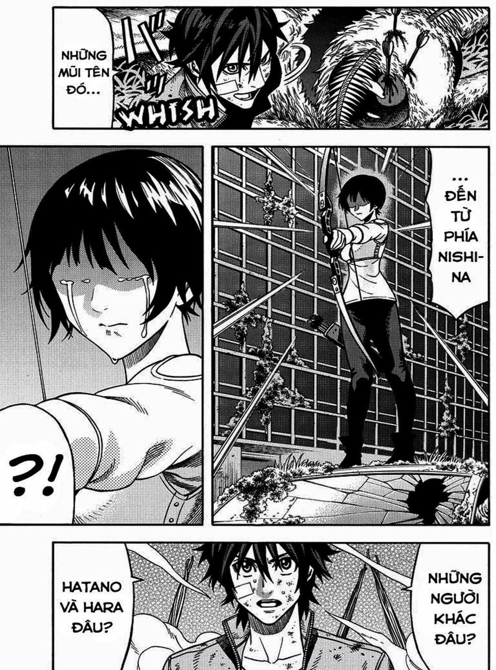 Truyện Tranh Thảm Họa Thực Vật - Green Worldz trang 6