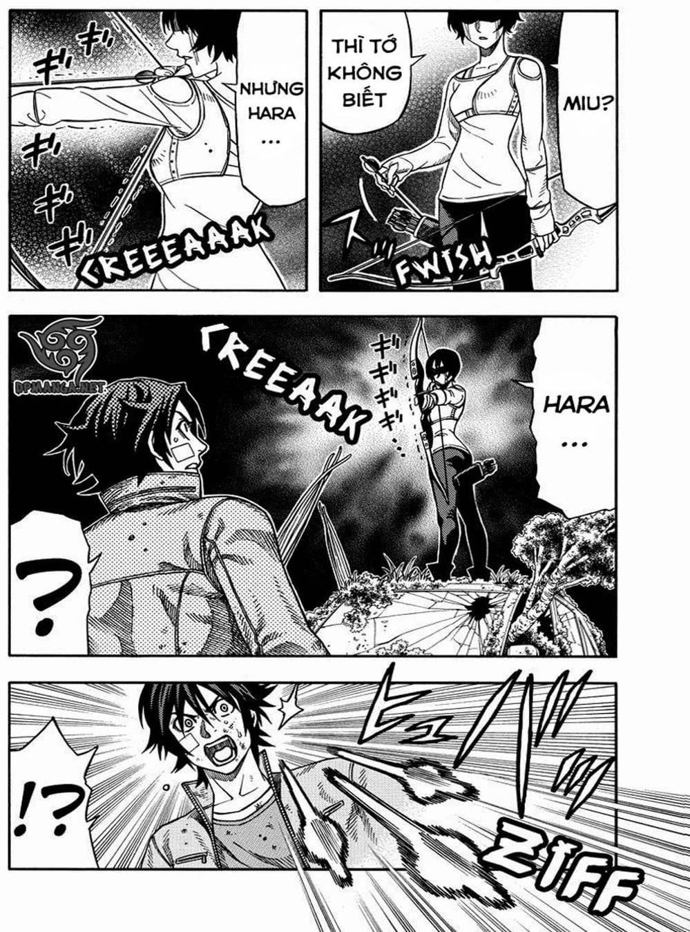 Truyện Tranh Thảm Họa Thực Vật - Green Worldz trang 6