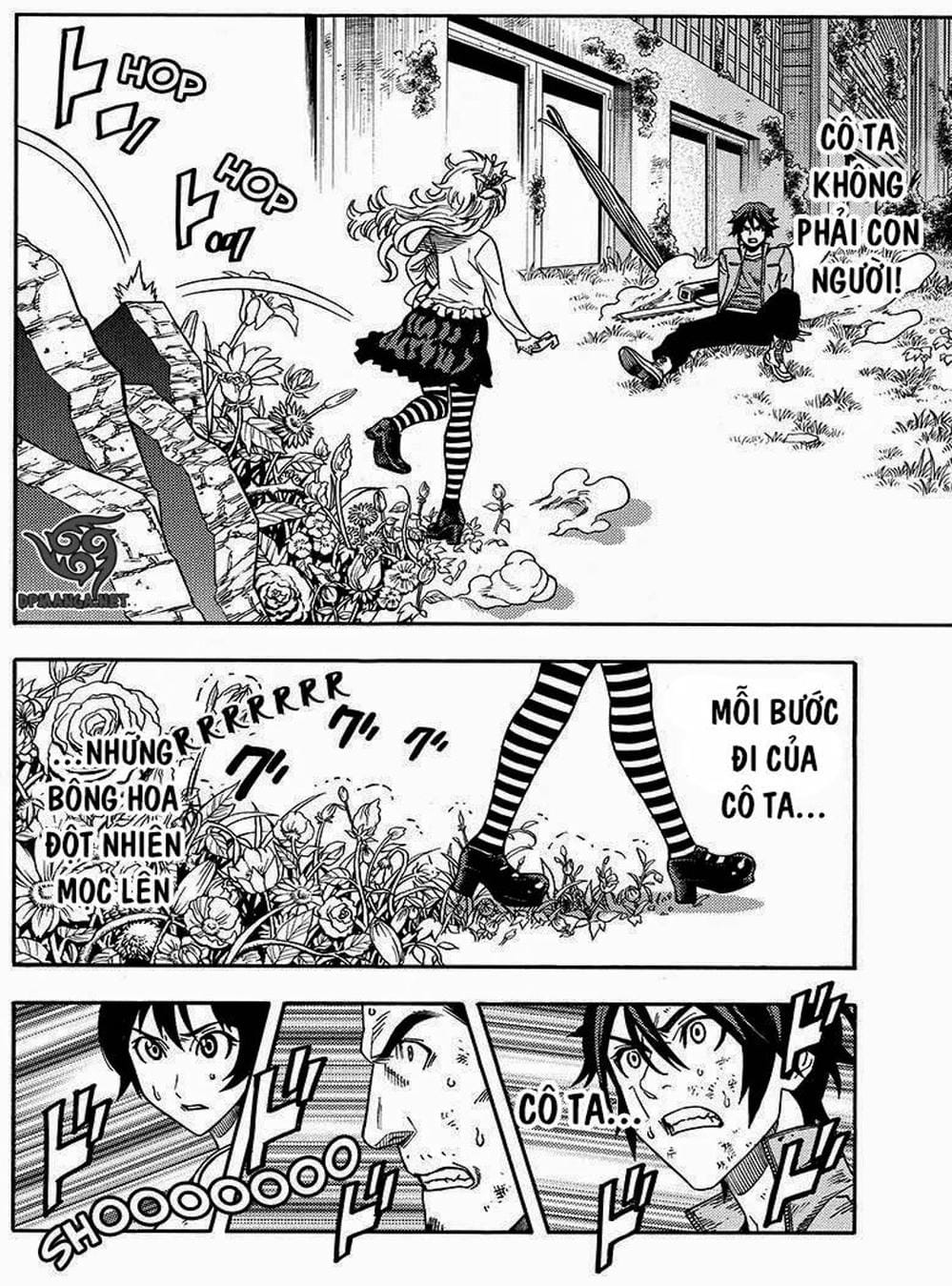 Truyện Tranh Thảm Họa Thực Vật - Green Worldz trang 6