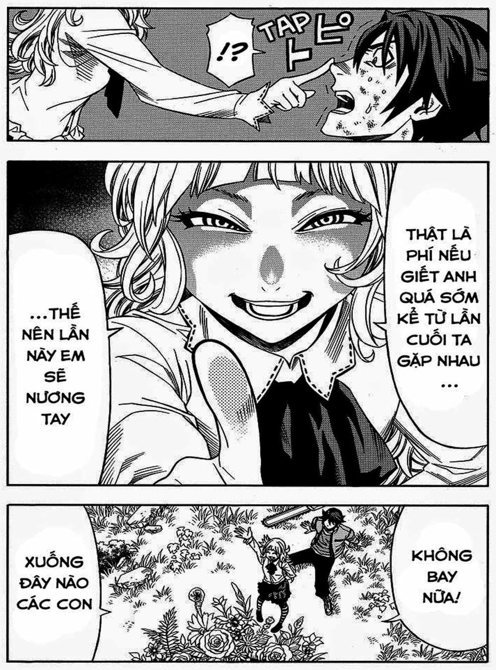 Truyện Tranh Thảm Họa Thực Vật - Green Worldz trang 6