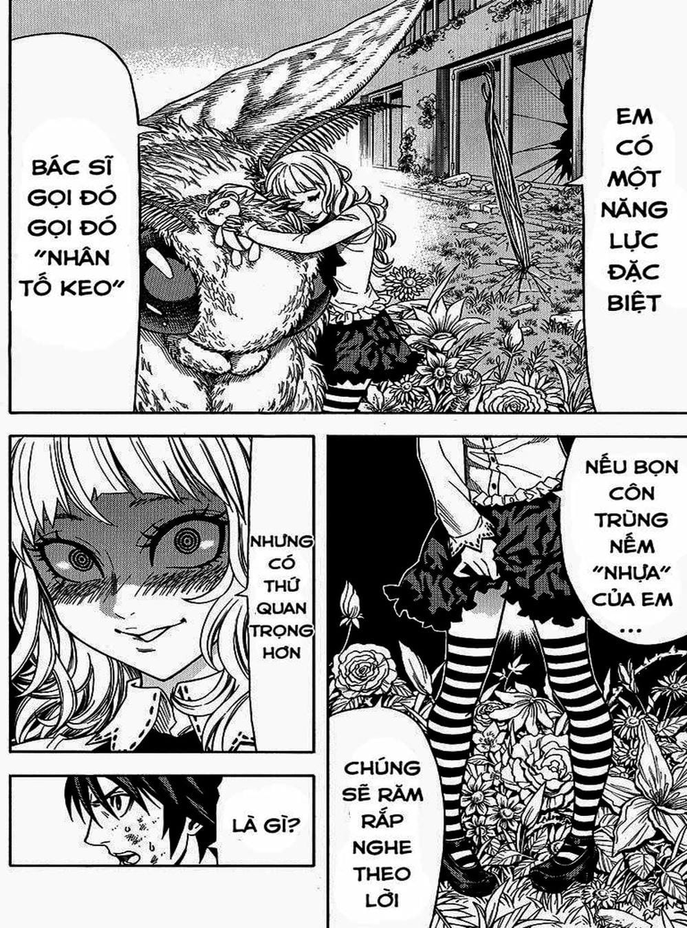 Truyện Tranh Thảm Họa Thực Vật - Green Worldz trang 6