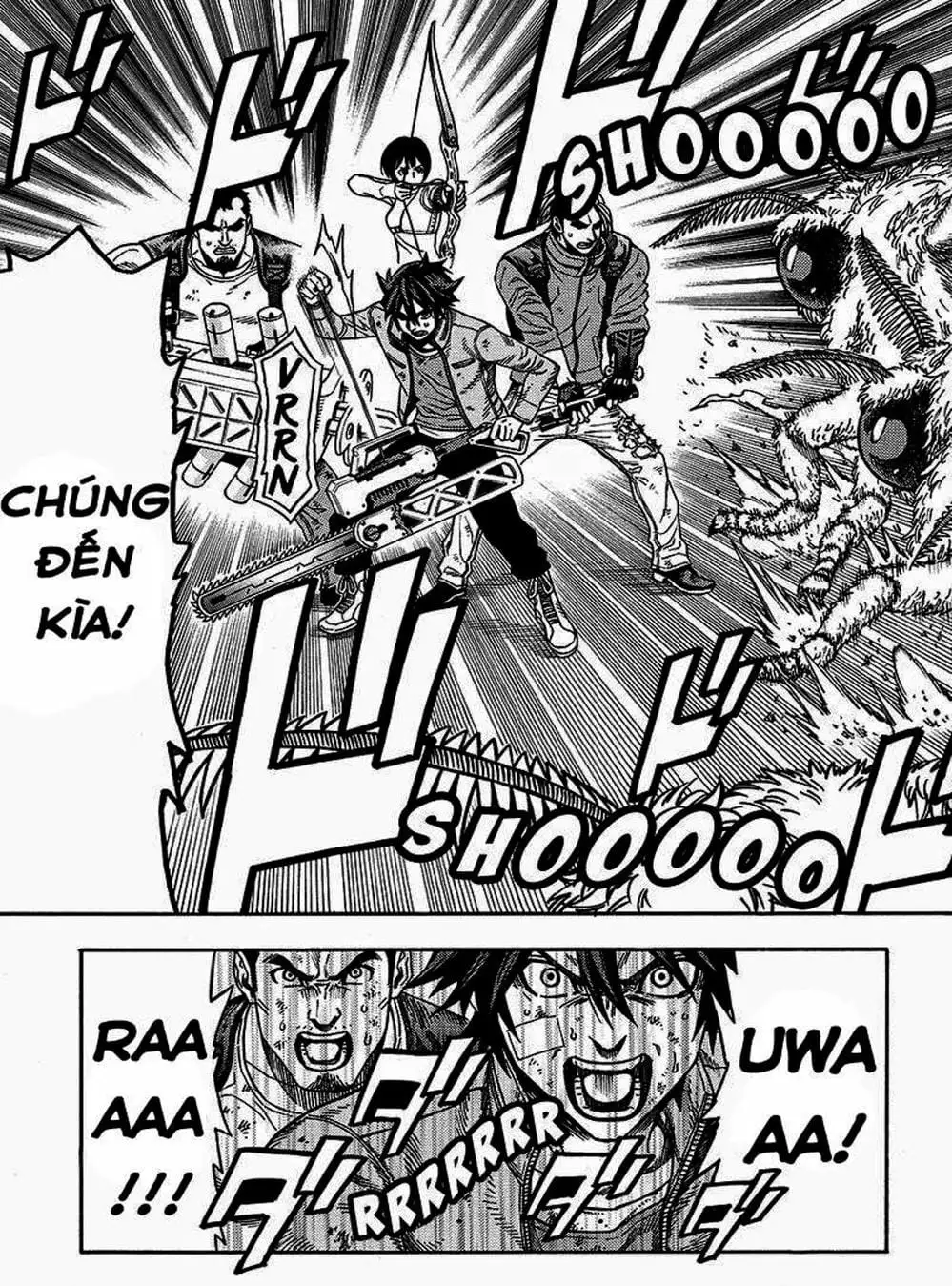 Truyện Tranh Thảm Họa Thực Vật - Green Worldz trang 6