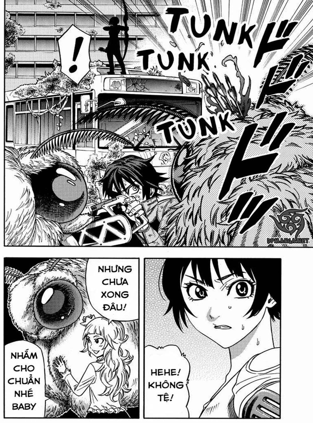 Truyện Tranh Thảm Họa Thực Vật - Green Worldz trang 6