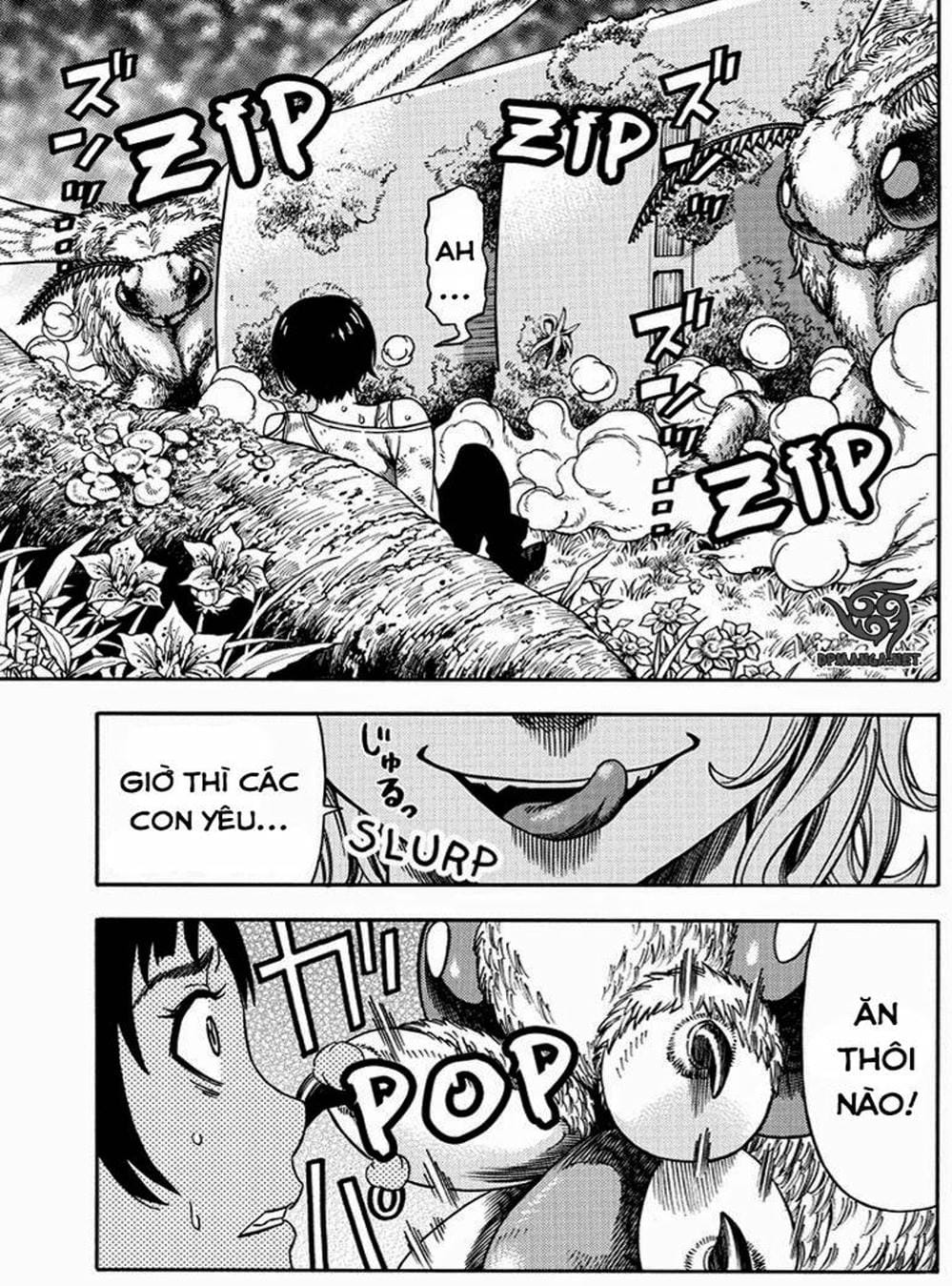 Truyện Tranh Thảm Họa Thực Vật - Green Worldz trang 6