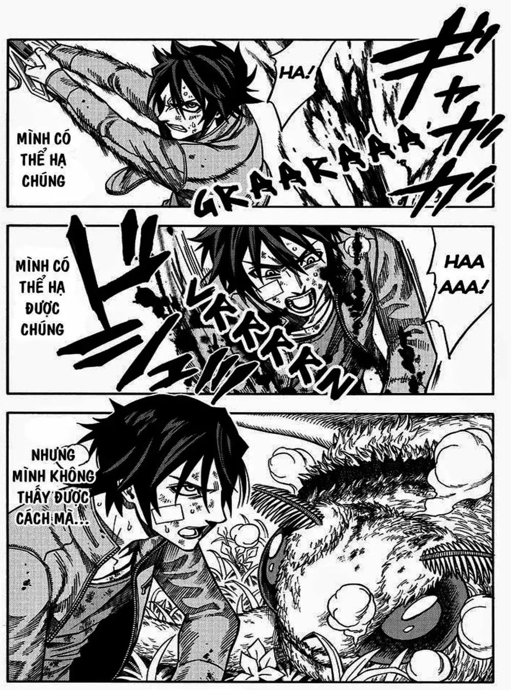 Truyện Tranh Thảm Họa Thực Vật - Green Worldz trang 6