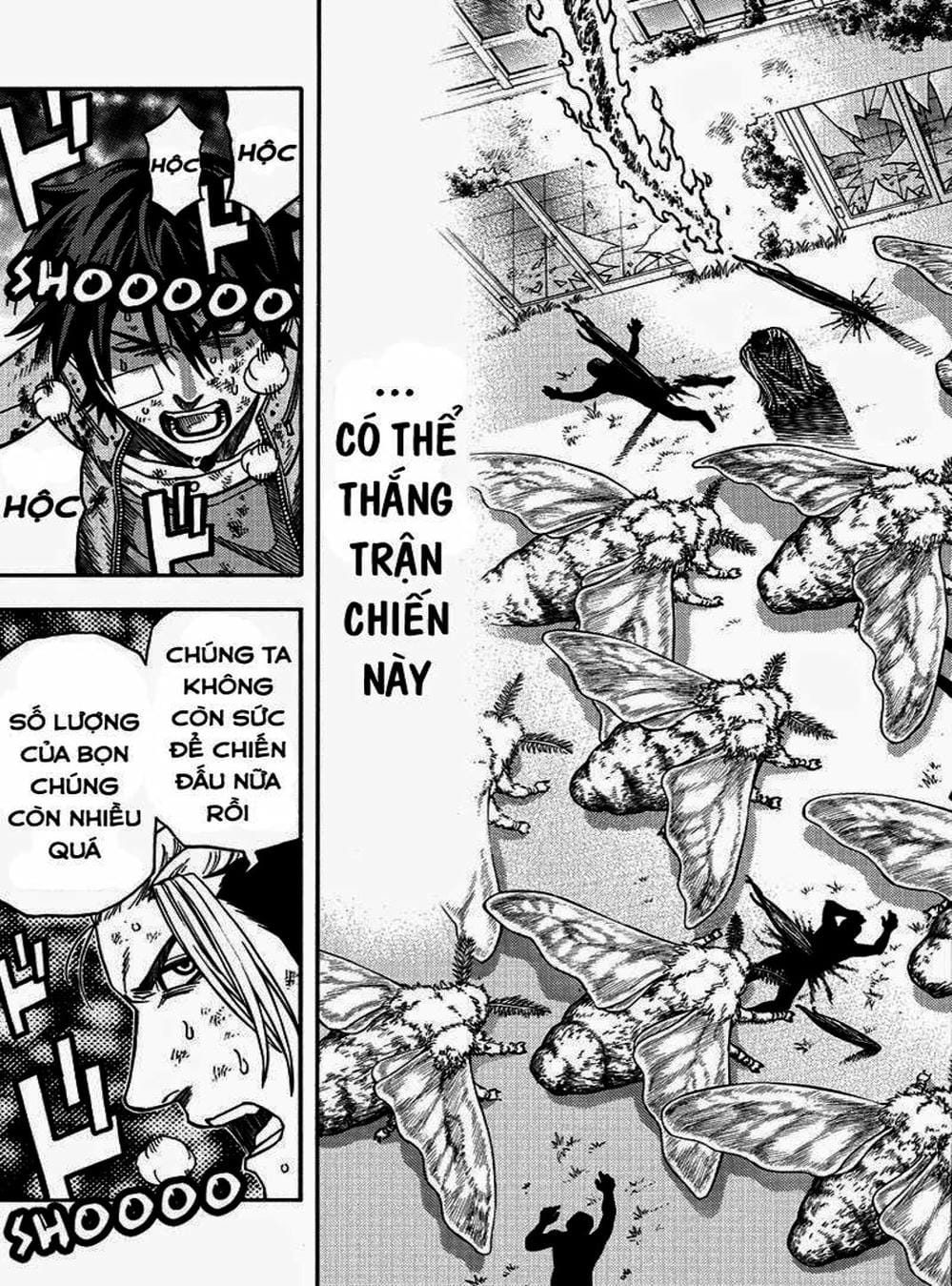 Truyện Tranh Thảm Họa Thực Vật - Green Worldz trang 6