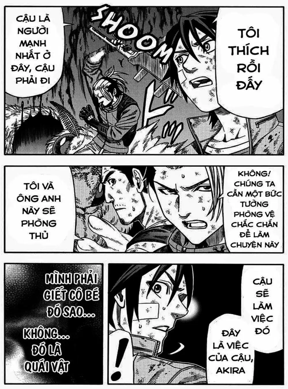 Truyện Tranh Thảm Họa Thực Vật - Green Worldz trang 6