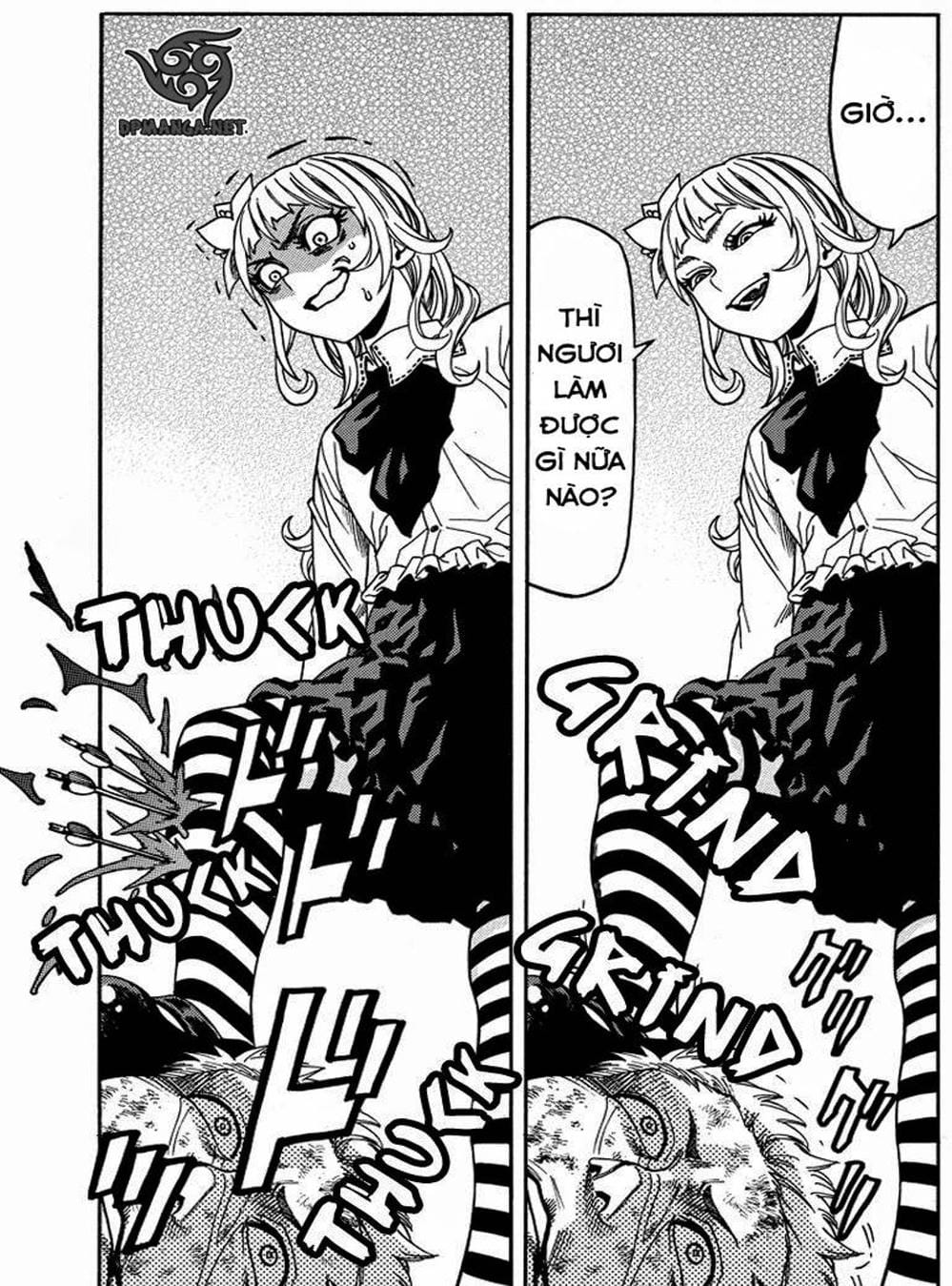 Truyện Tranh Thảm Họa Thực Vật - Green Worldz trang 6