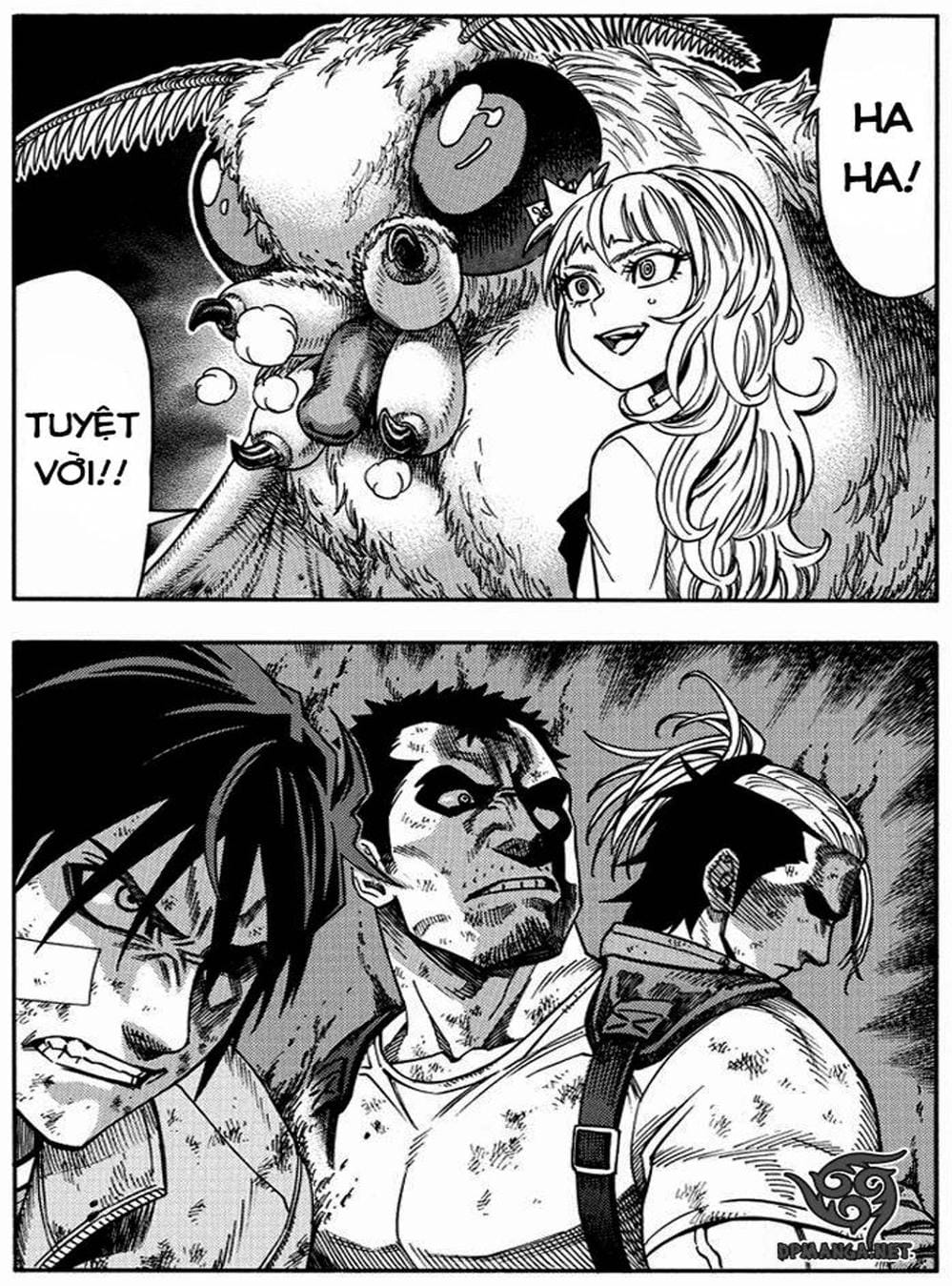 Truyện Tranh Thảm Họa Thực Vật - Green Worldz trang 6