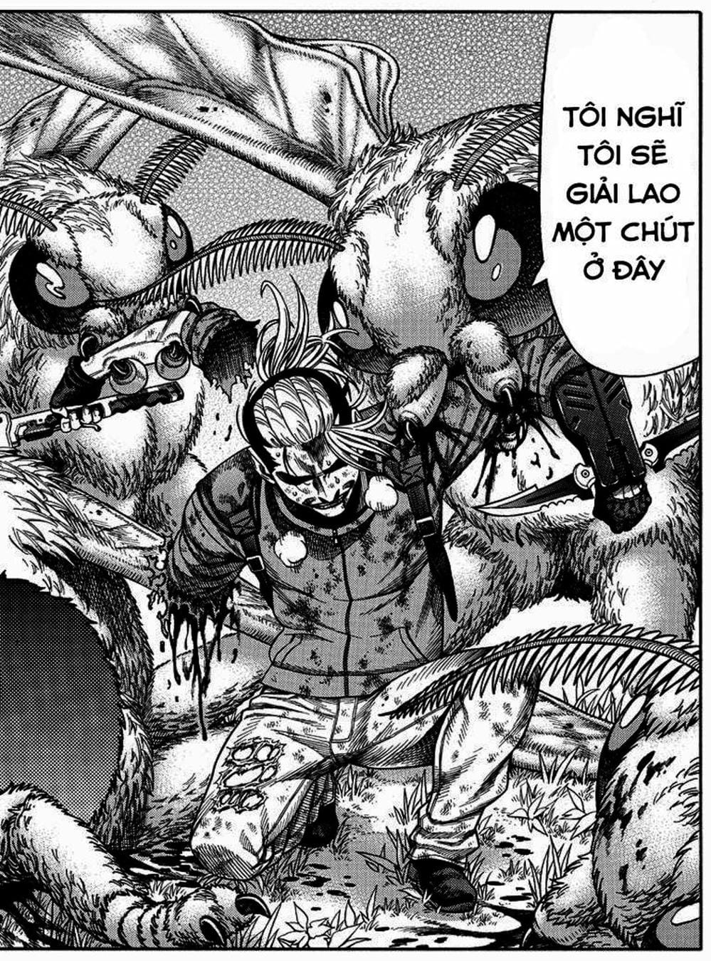 Truyện Tranh Thảm Họa Thực Vật - Green Worldz trang 6