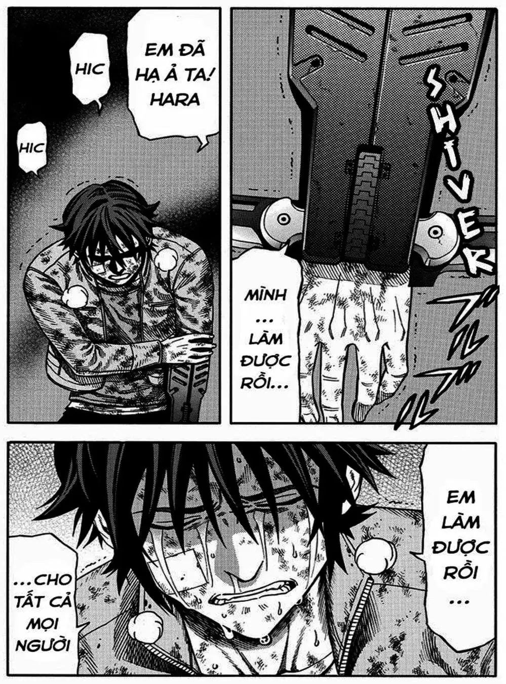 Truyện Tranh Thảm Họa Thực Vật - Green Worldz trang 6