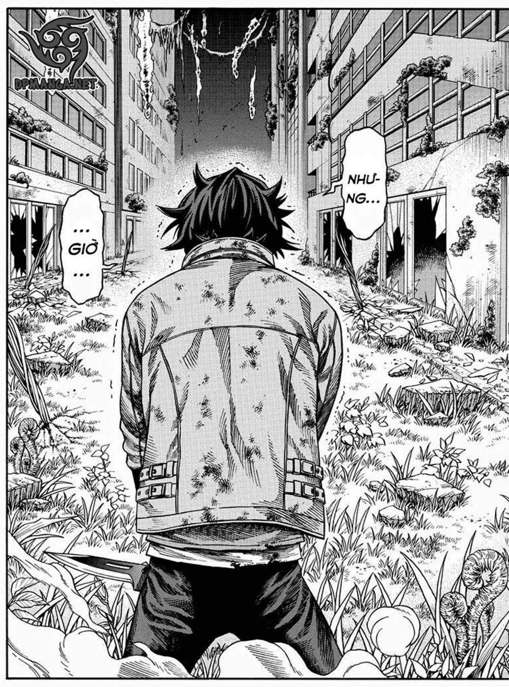 Truyện Tranh Thảm Họa Thực Vật - Green Worldz trang 6