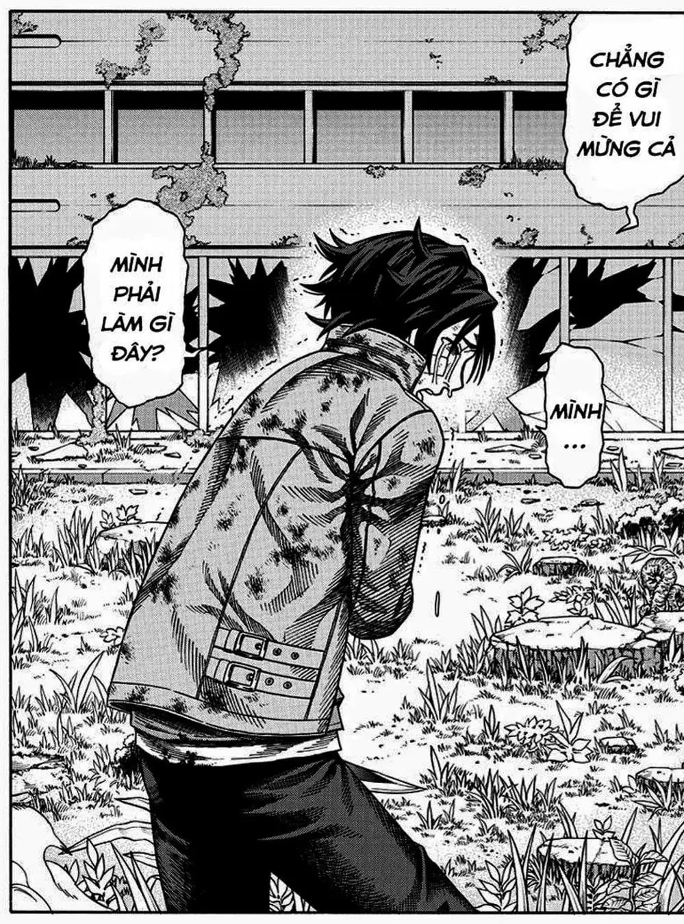 Truyện Tranh Thảm Họa Thực Vật - Green Worldz trang 6