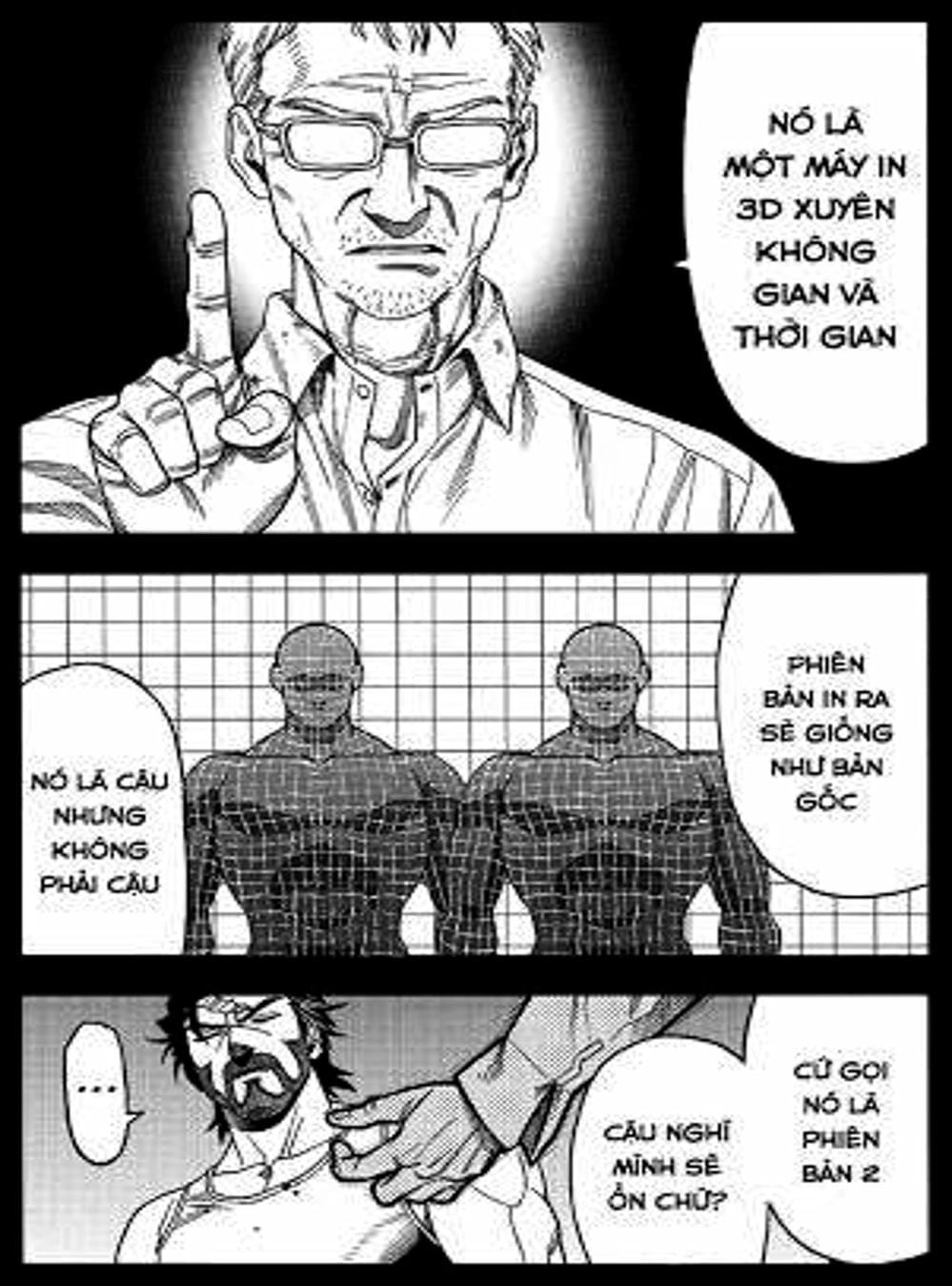 Truyện Tranh Thảm Họa Thực Vật - Green Worldz trang 6