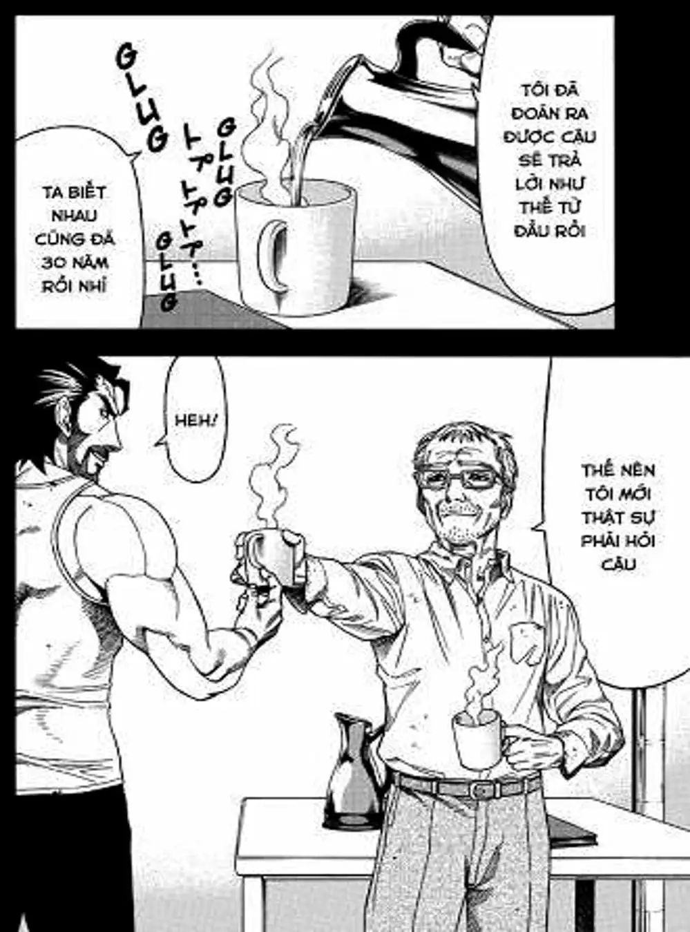 Truyện Tranh Thảm Họa Thực Vật - Green Worldz trang 6