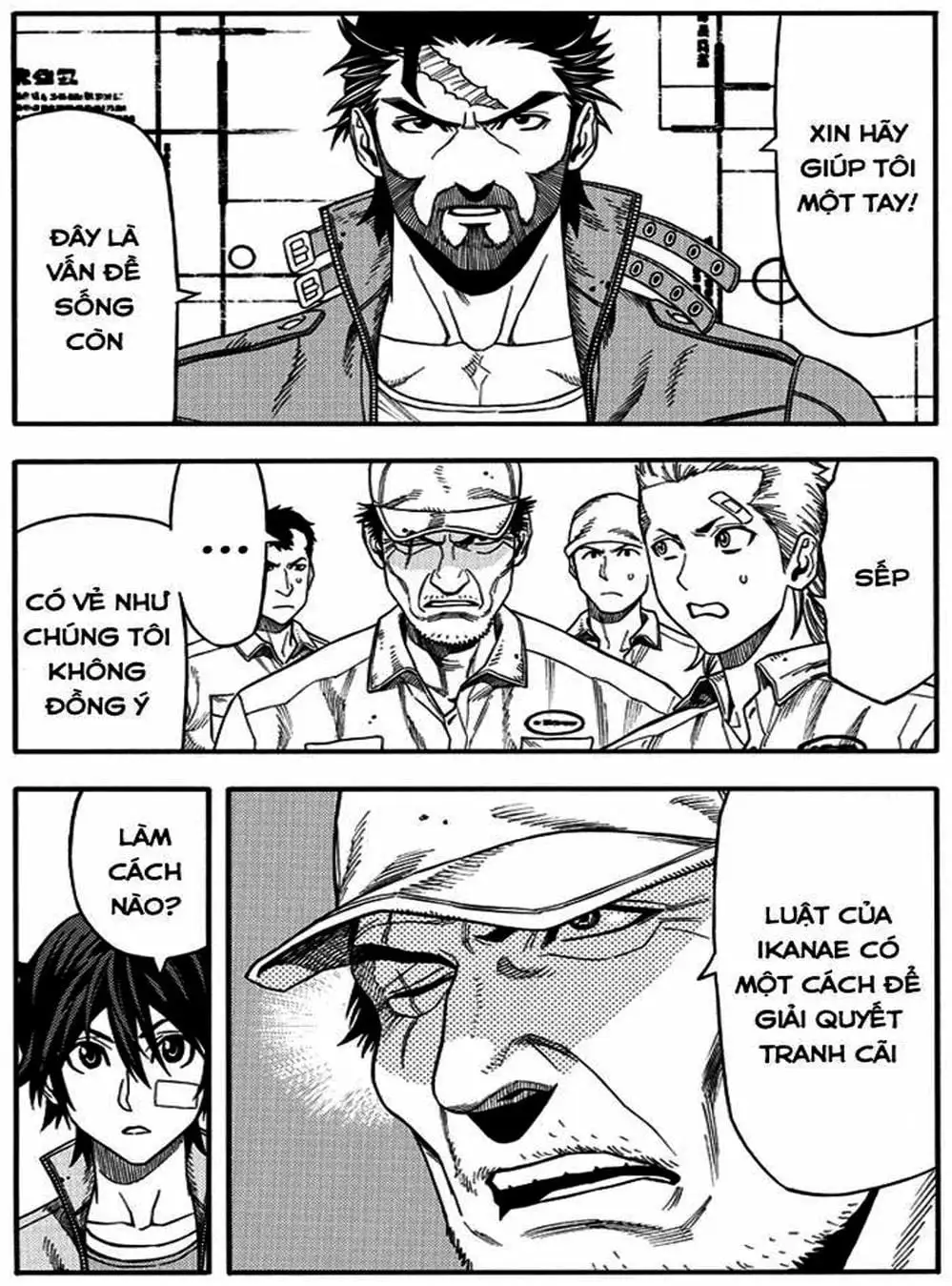 Truyện Tranh Thảm Họa Thực Vật - Green Worldz trang 6