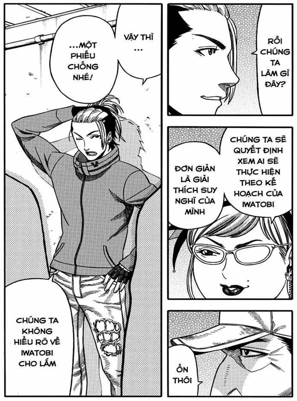 Truyện Tranh Thảm Họa Thực Vật - Green Worldz trang 6