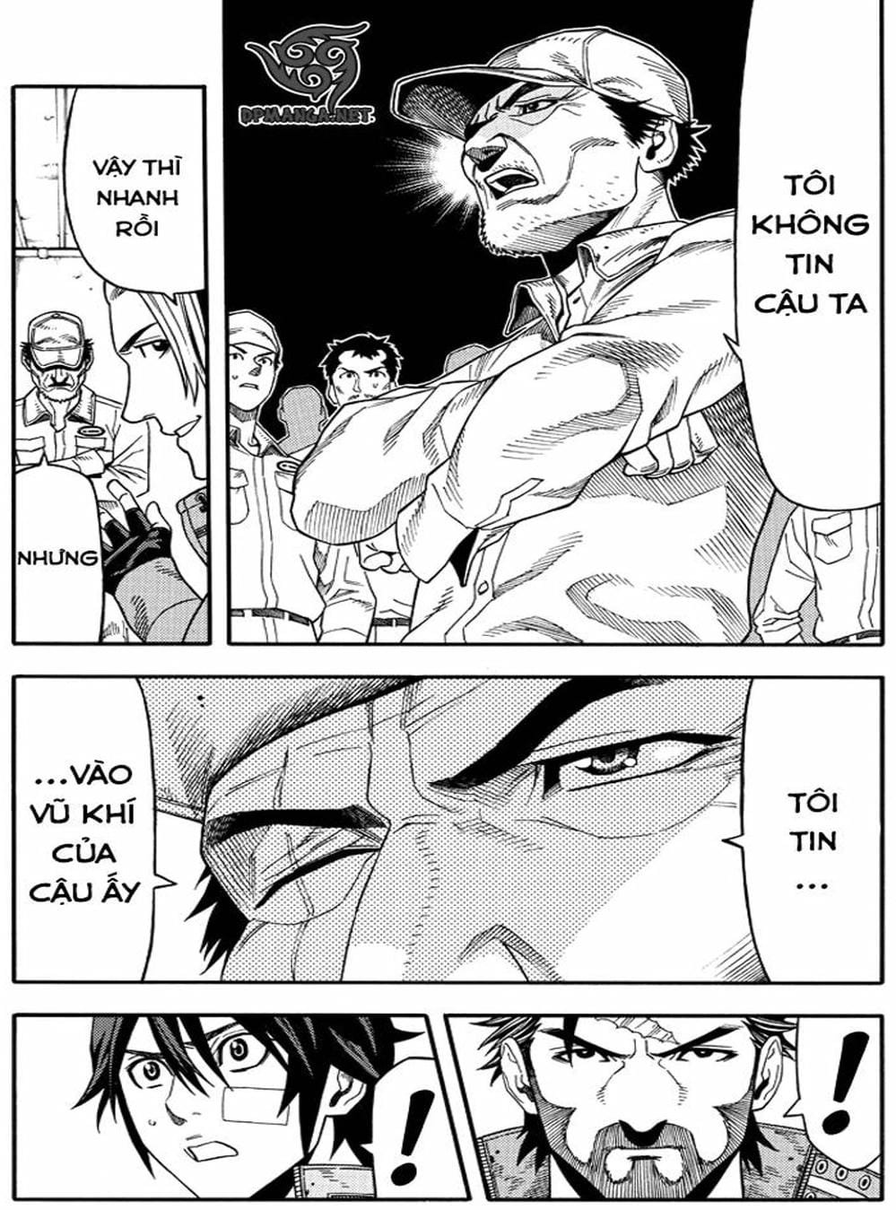 Truyện Tranh Thảm Họa Thực Vật - Green Worldz trang 6