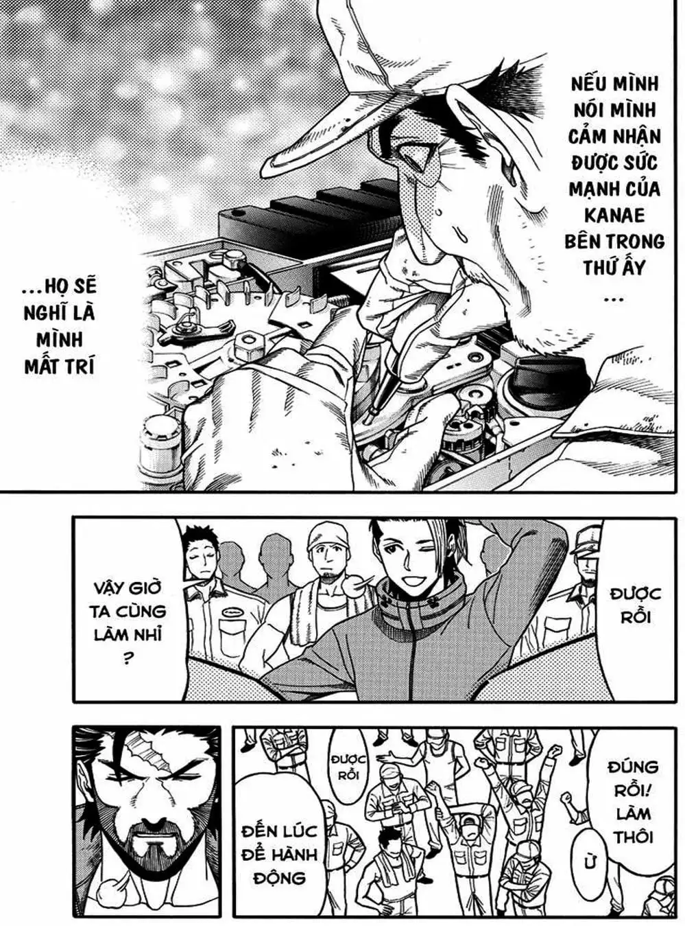 Truyện Tranh Thảm Họa Thực Vật - Green Worldz trang 6