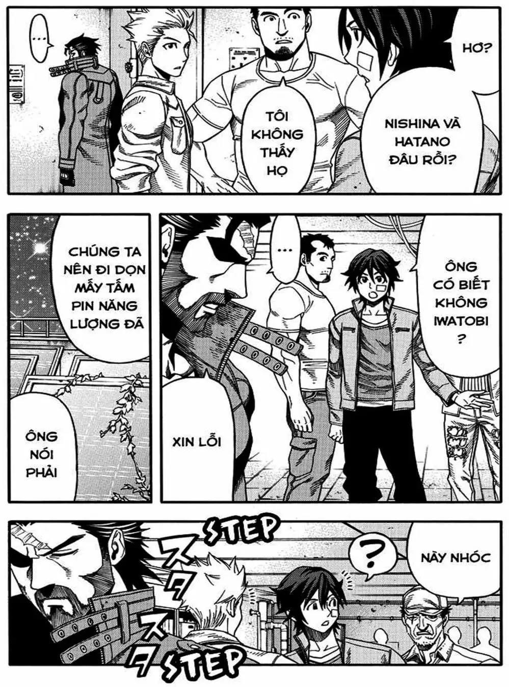 Truyện Tranh Thảm Họa Thực Vật - Green Worldz trang 6