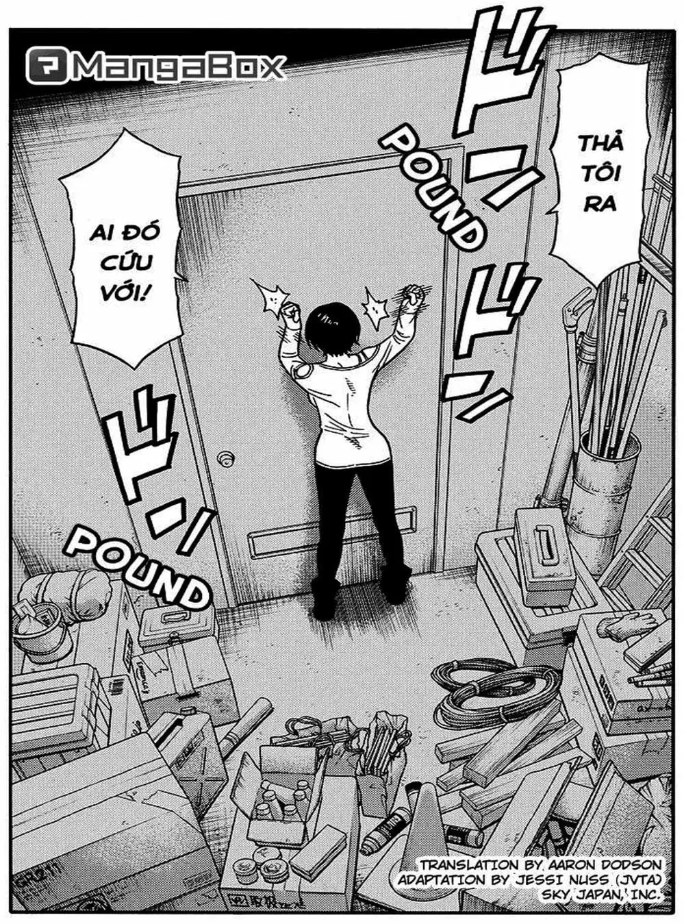 Truyện Tranh Thảm Họa Thực Vật - Green Worldz trang 6