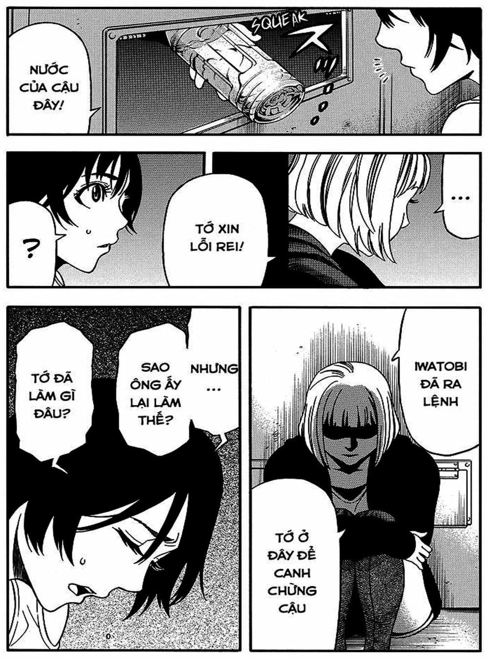 Truyện Tranh Thảm Họa Thực Vật - Green Worldz trang 6