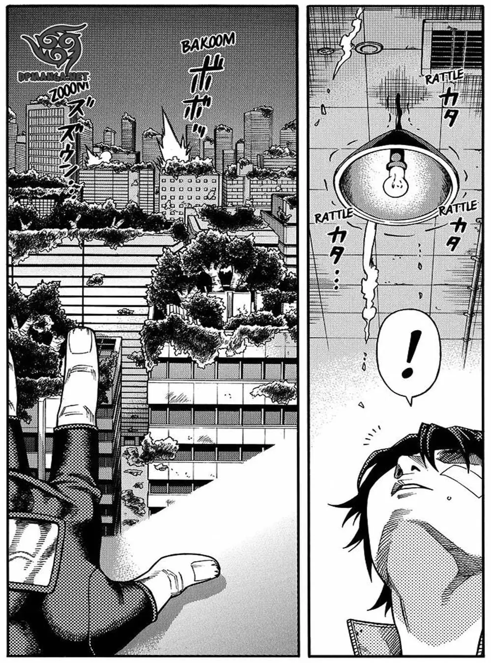 Truyện Tranh Thảm Họa Thực Vật - Green Worldz trang 6