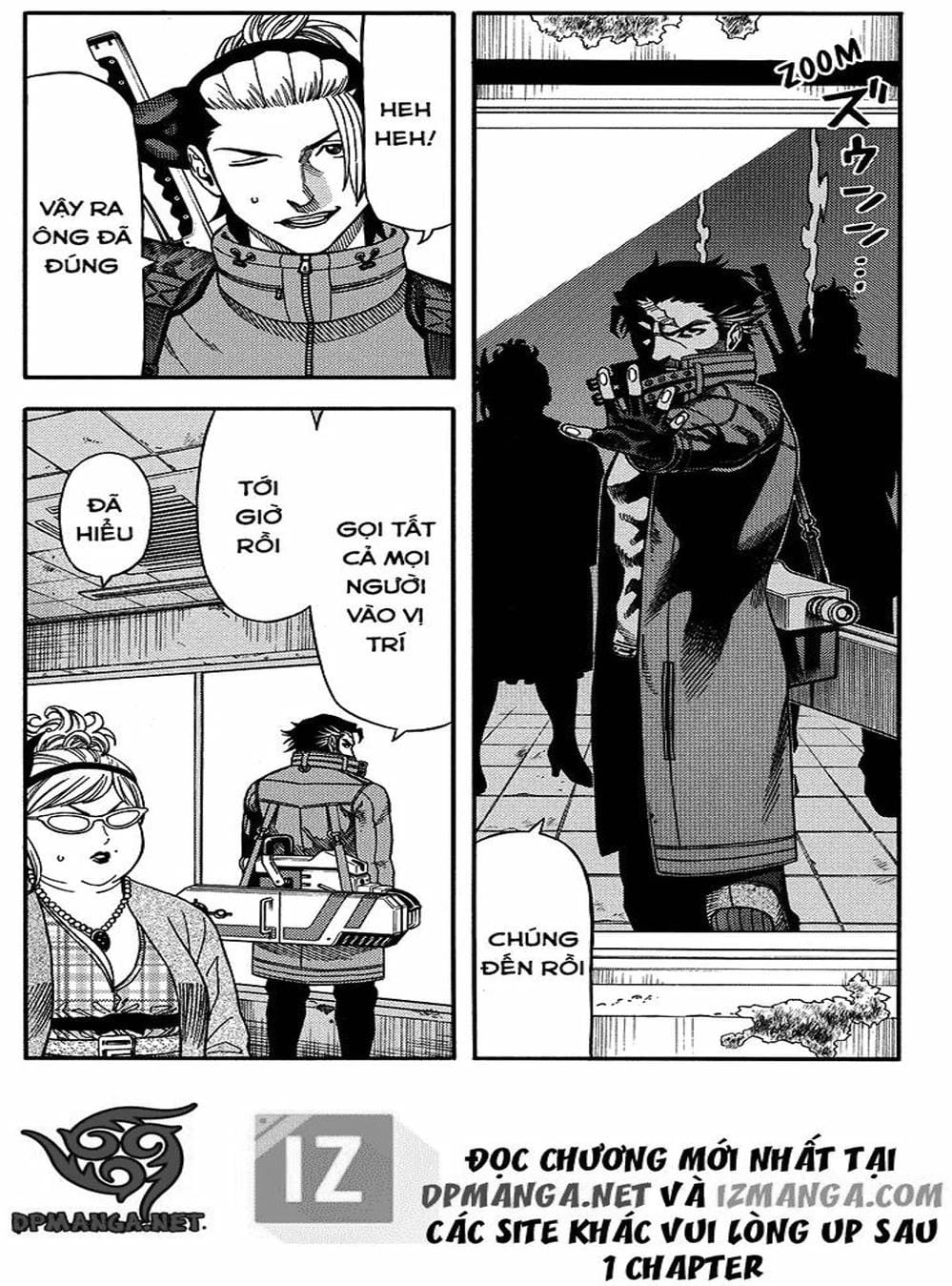 Truyện Tranh Thảm Họa Thực Vật - Green Worldz trang 6