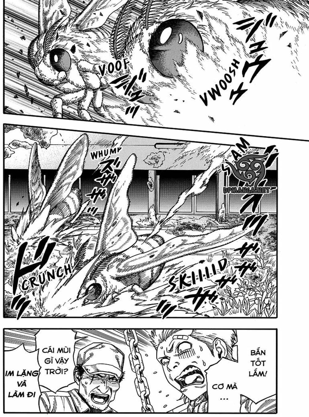 Truyện Tranh Thảm Họa Thực Vật - Green Worldz trang 6