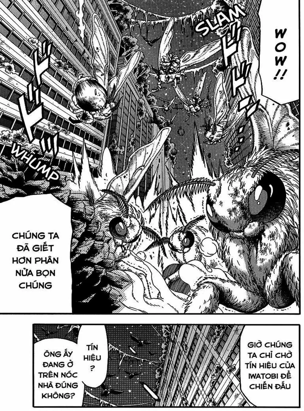 Truyện Tranh Thảm Họa Thực Vật - Green Worldz trang 6