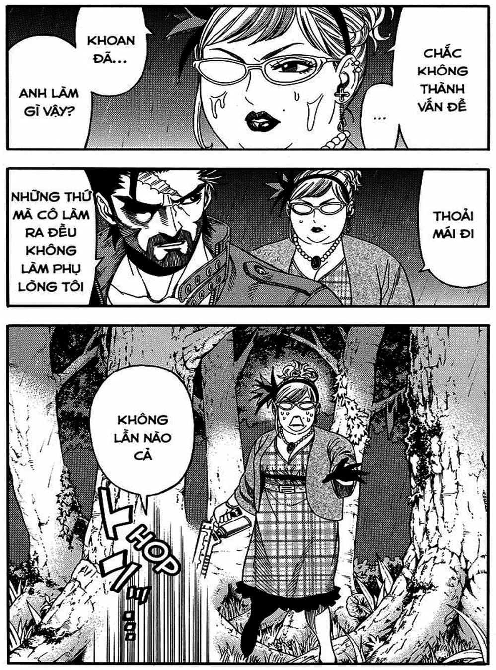 Truyện Tranh Thảm Họa Thực Vật - Green Worldz trang 6