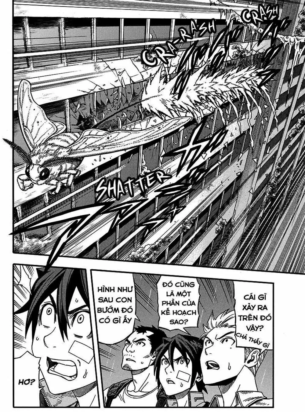 Truyện Tranh Thảm Họa Thực Vật - Green Worldz trang 6