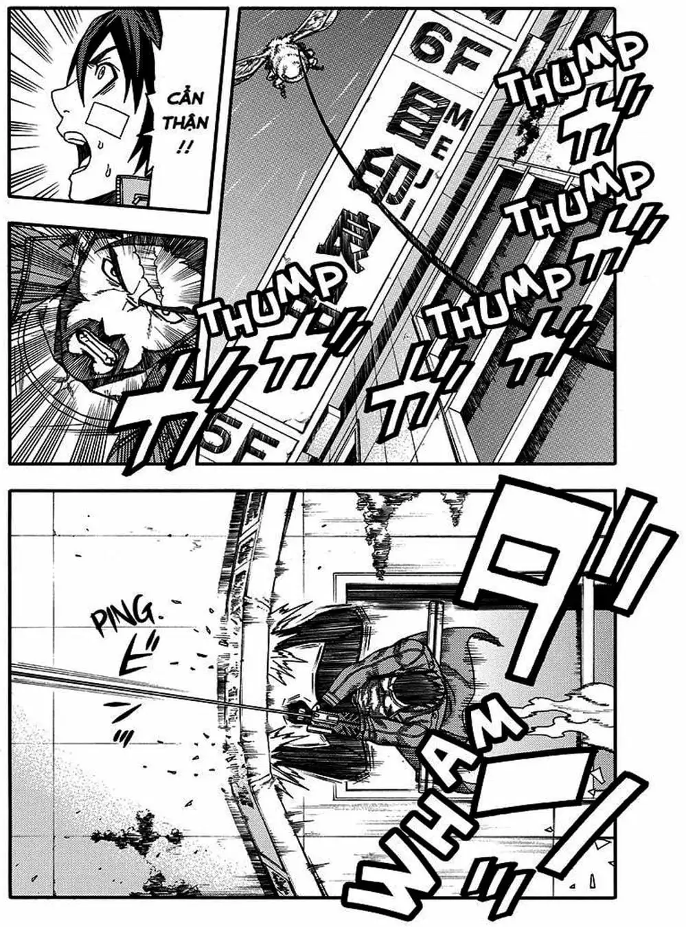 Truyện Tranh Thảm Họa Thực Vật - Green Worldz trang 6