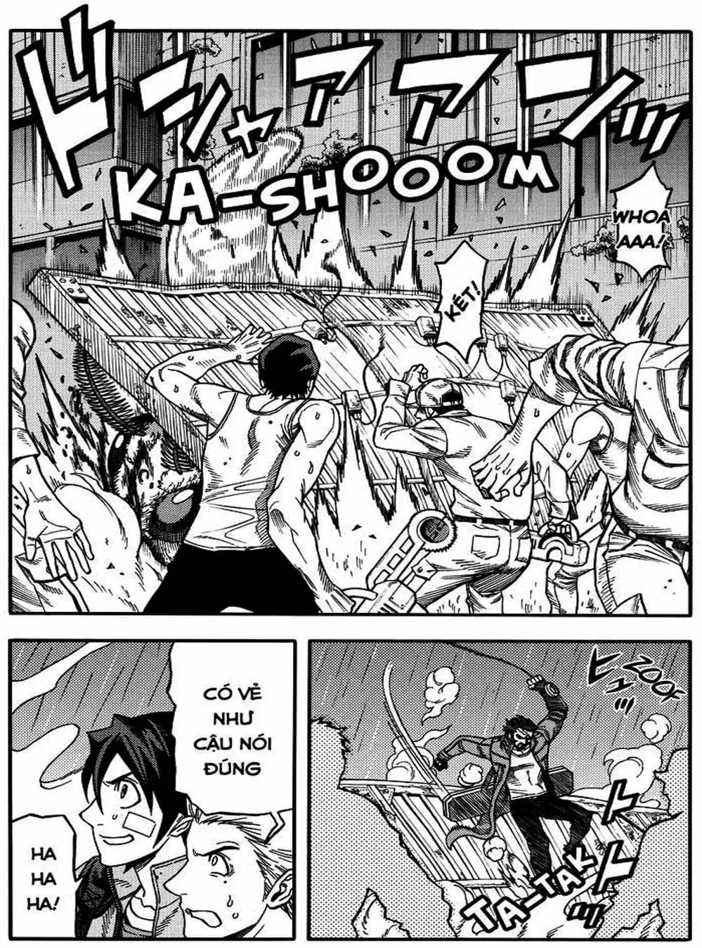 Truyện Tranh Thảm Họa Thực Vật - Green Worldz trang 6