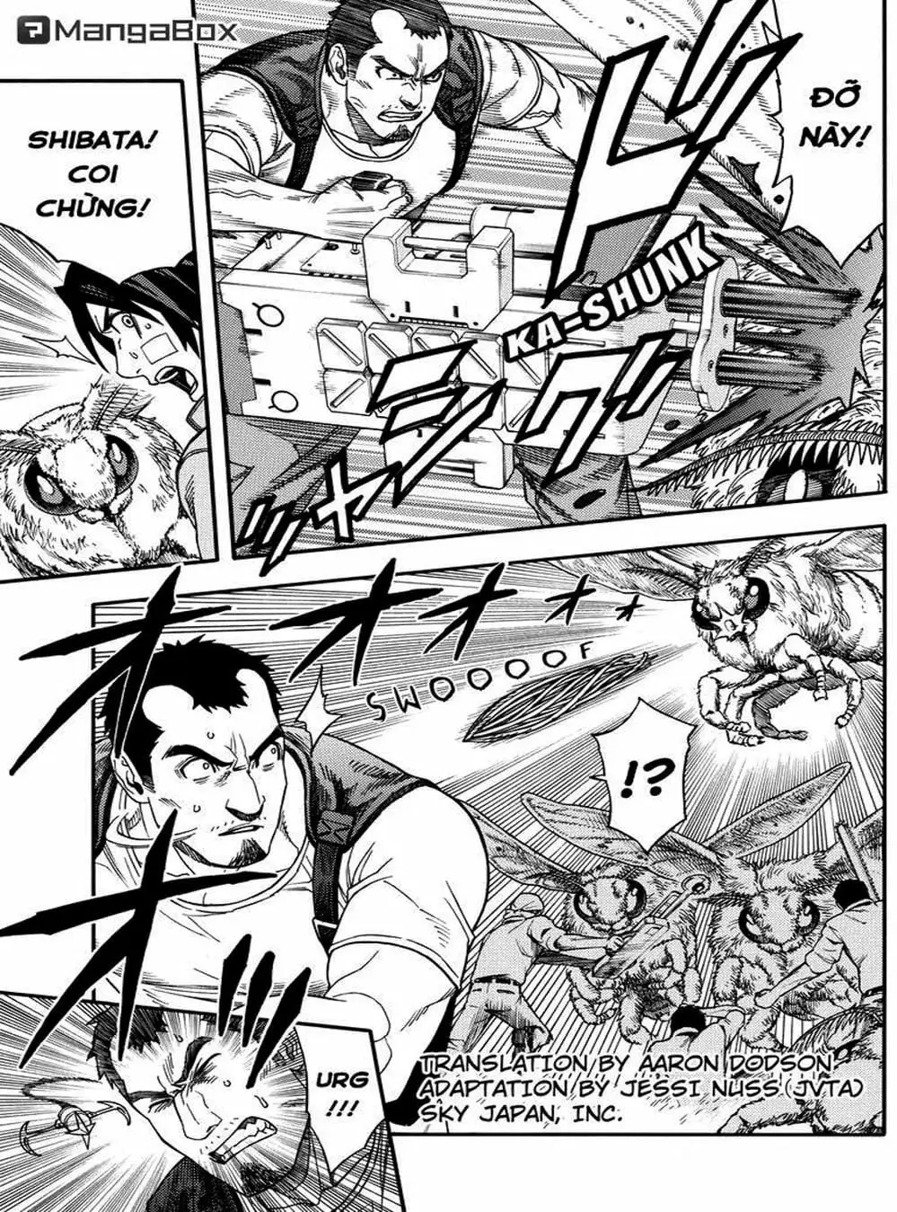 Truyện Tranh Thảm Họa Thực Vật - Green Worldz trang 6