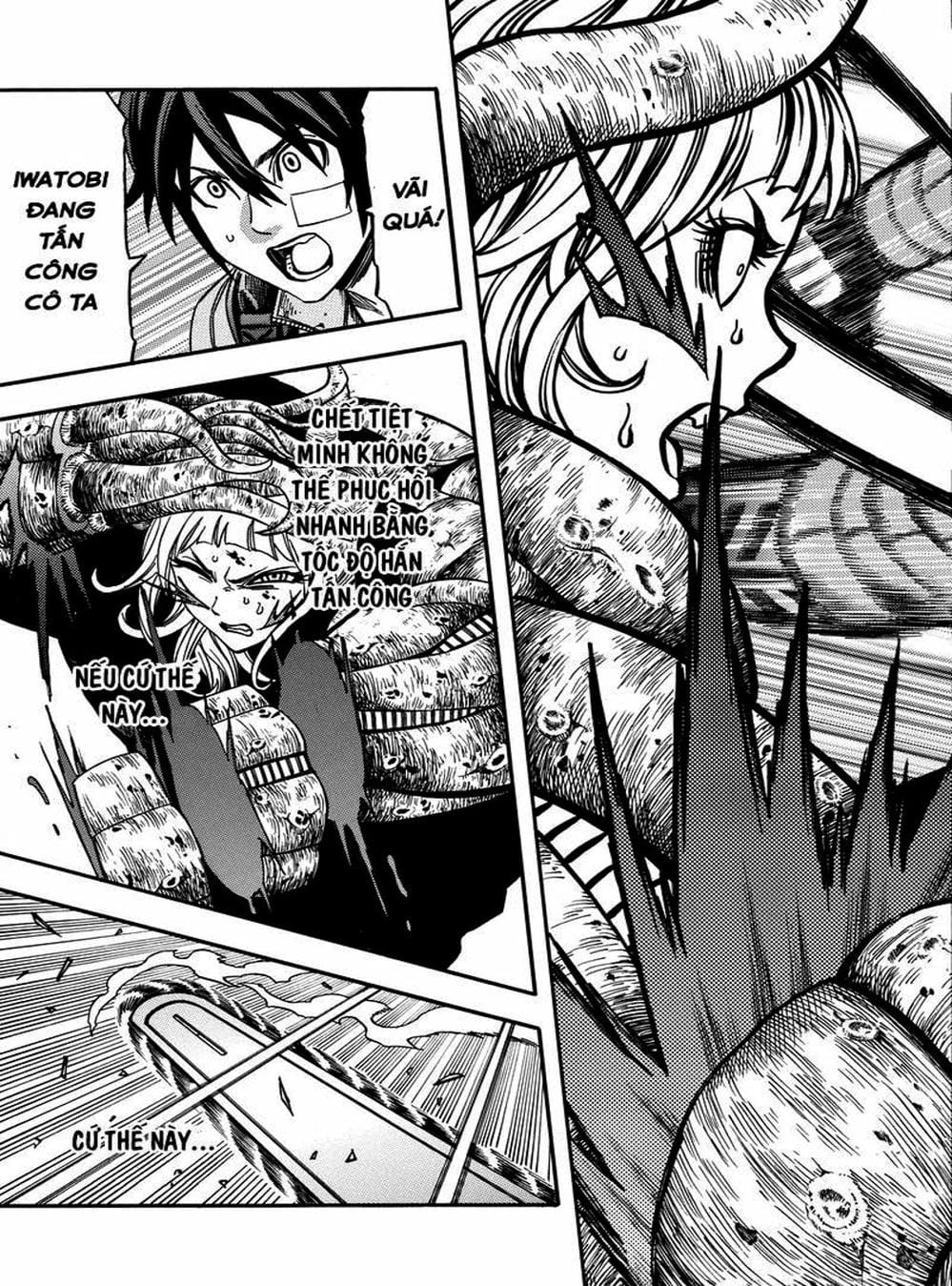 Truyện Tranh Thảm Họa Thực Vật - Green Worldz trang 6